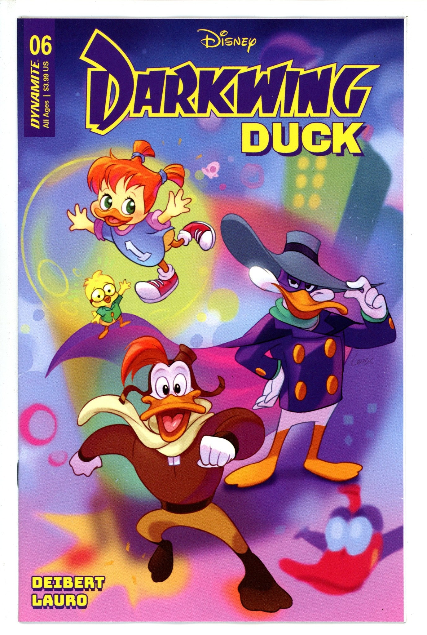 Darkwing Duck 6 (2023)