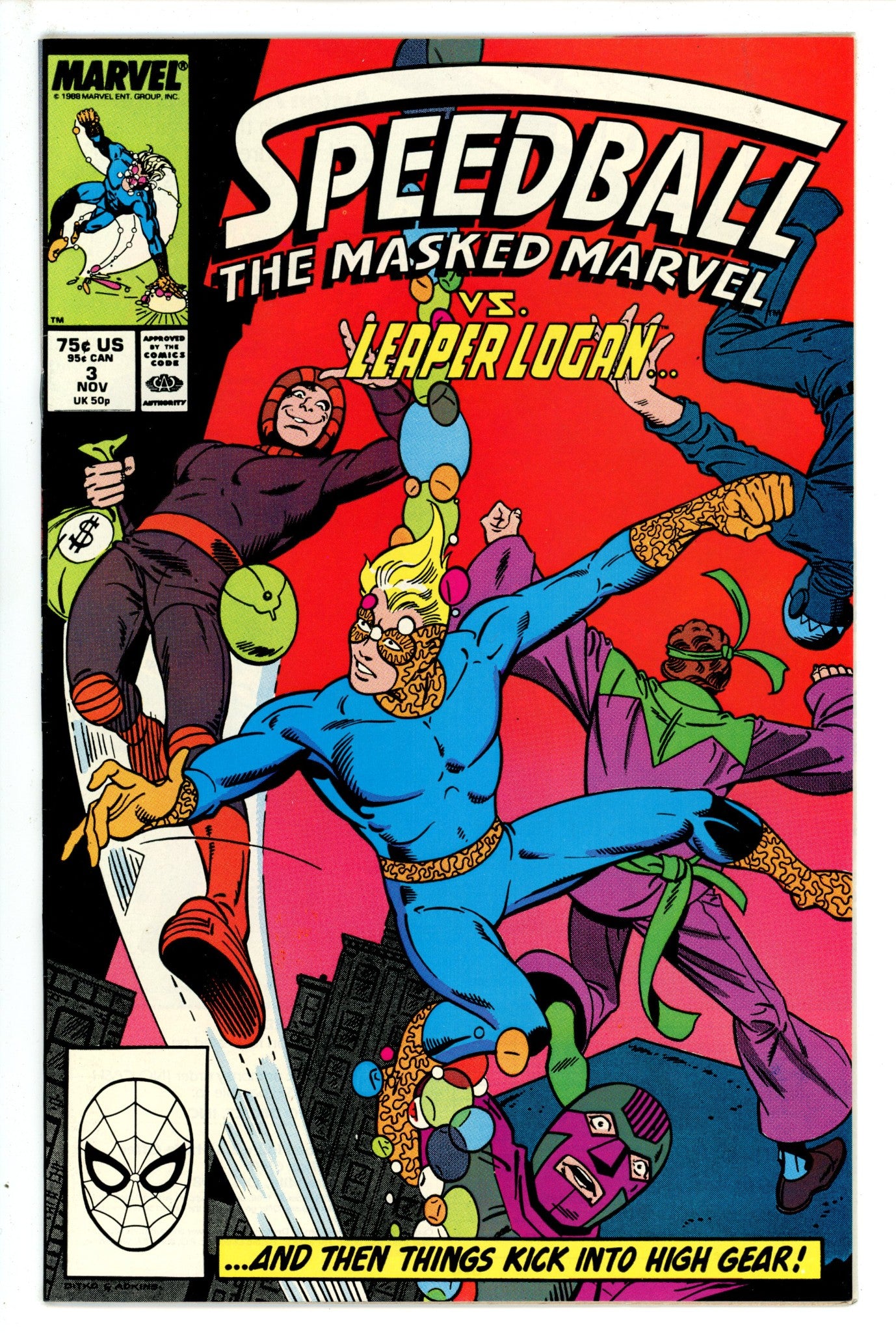 Speedball 3 (1988)