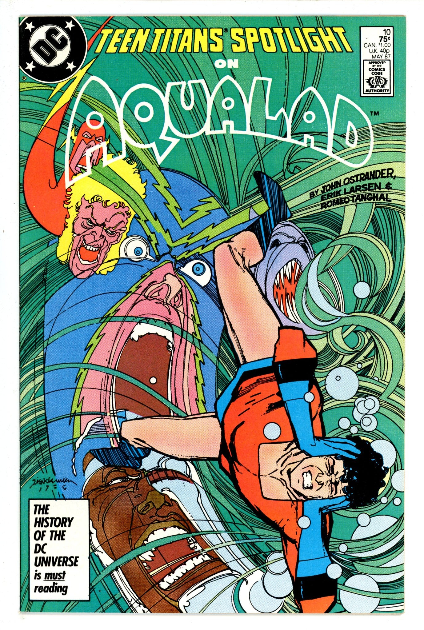 Teen Titans Spotlight 10 (1987)