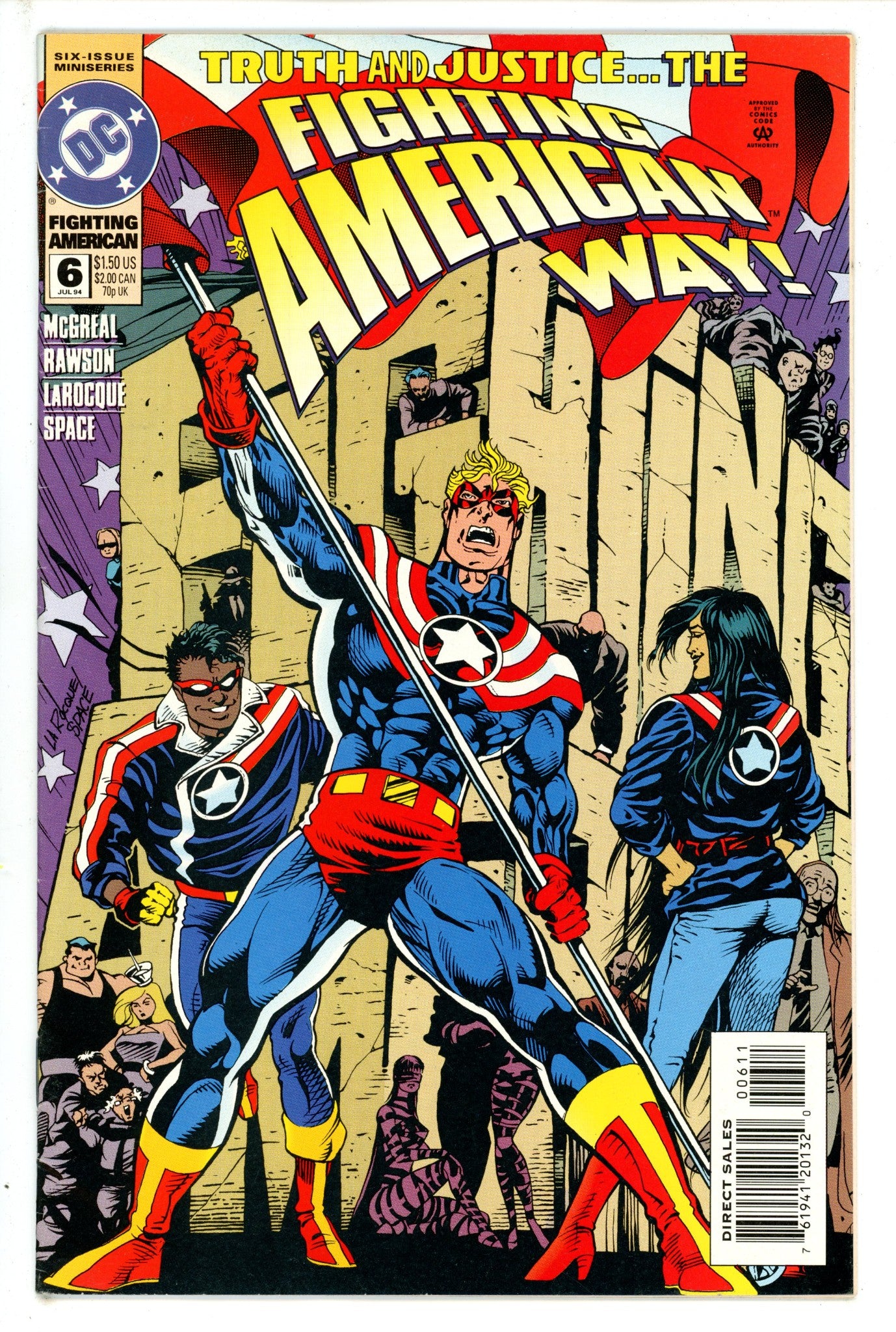 Fighting American 6 (1994)