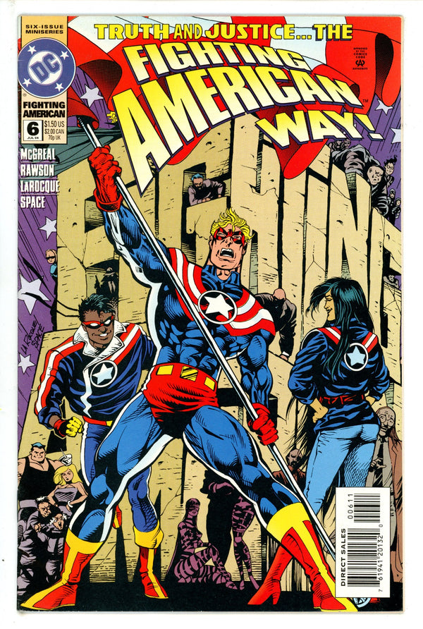 Fighting American 6 (1994)