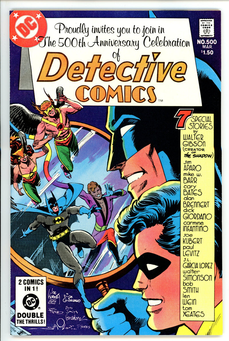 Detective Comics Vol 1 500 VF/NM