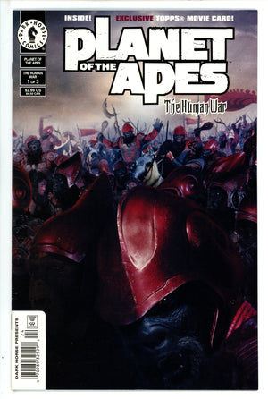Planet of the Apes 1 Photo Newsstand Variant VF- (2001)