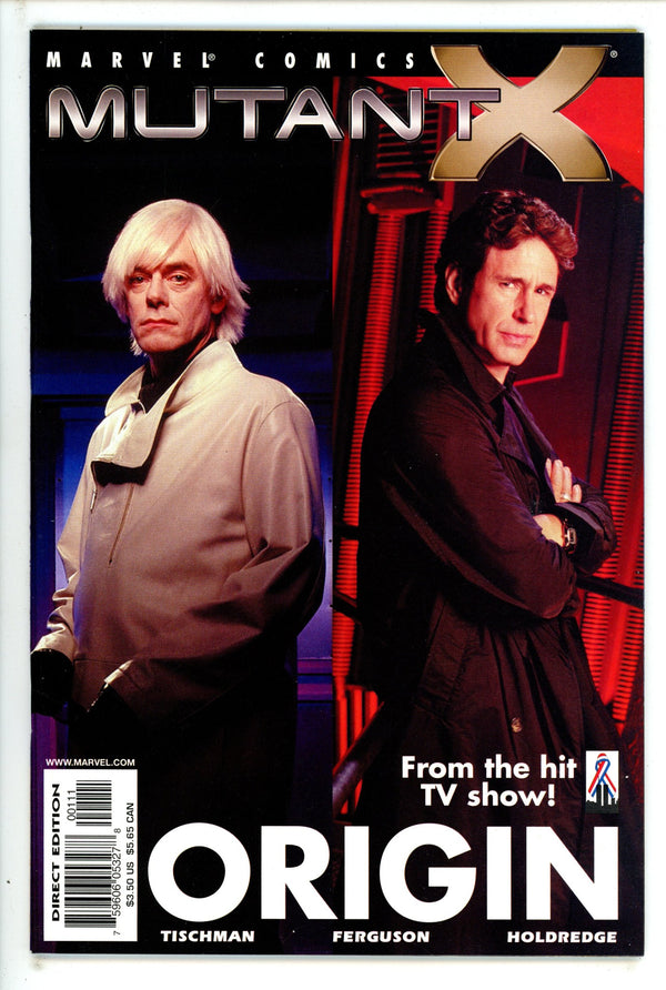 Mutant X: Origin 1 (2002)