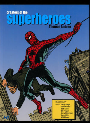 Creators of the Superheroes TPB