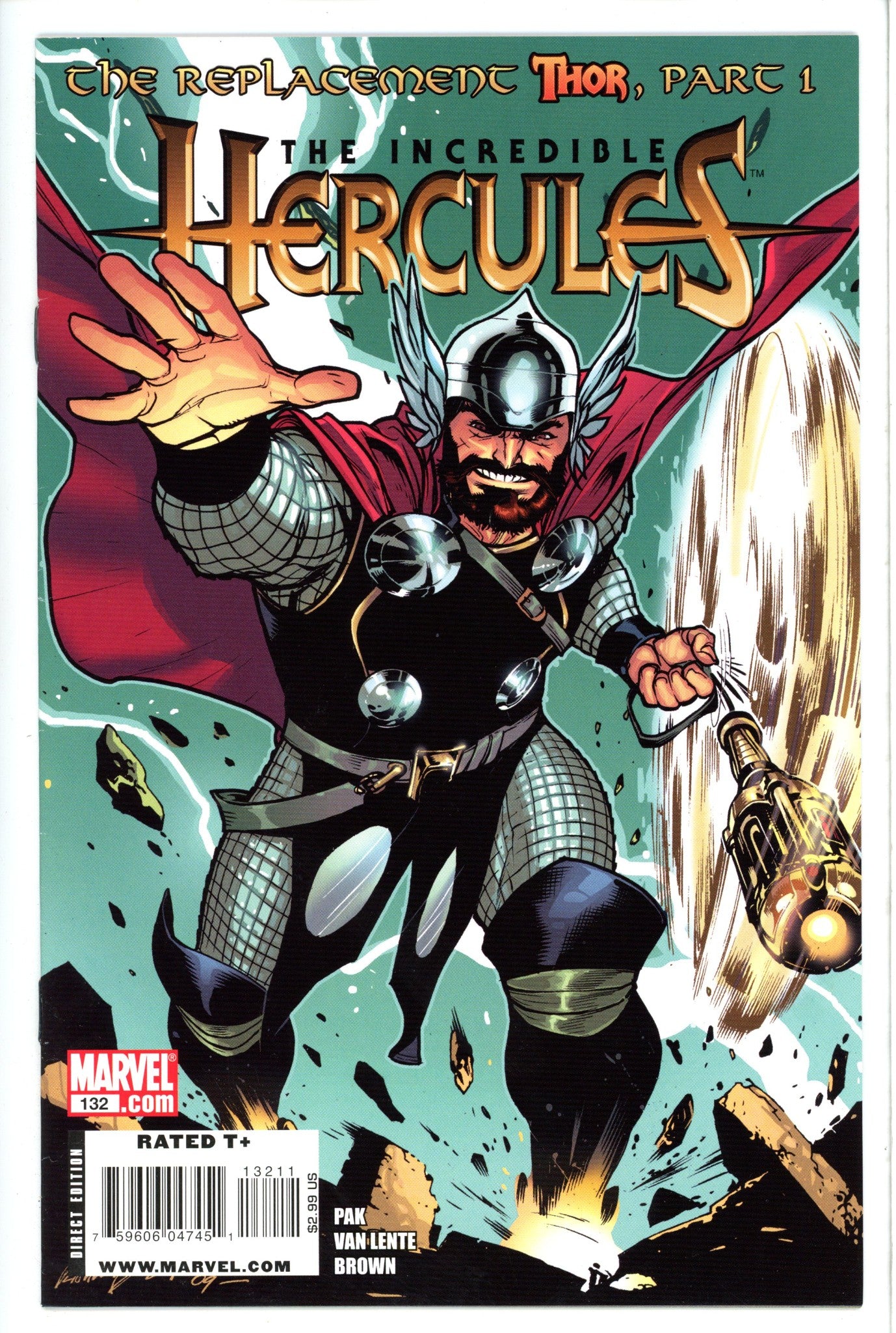 Incredible Hercules 132-Marvel-CaptCan Comics Inc
