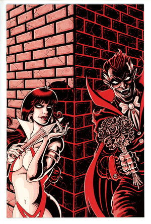 Vampirella / Dracula Unholy 3 Haeser Variant