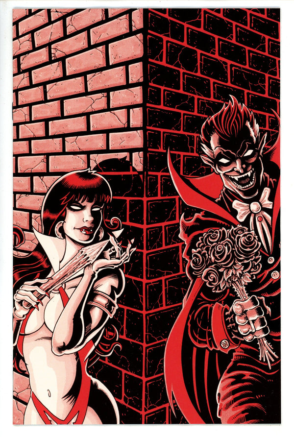 Vampirella / Dracula Unholy 3 Haeser Variant