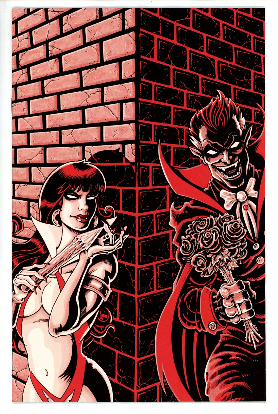 Vampirella / Dracula Unholy 3 Haeser Variant
