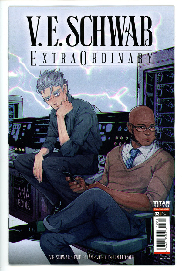 Extraordinary 3 Godis Variant (2021)