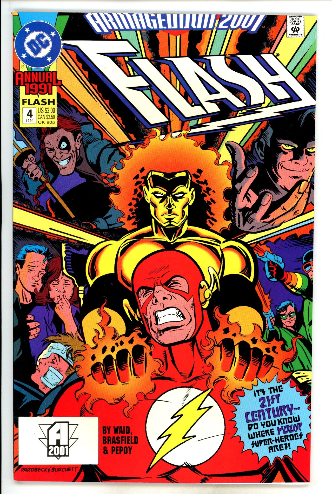 Flash Annual 4