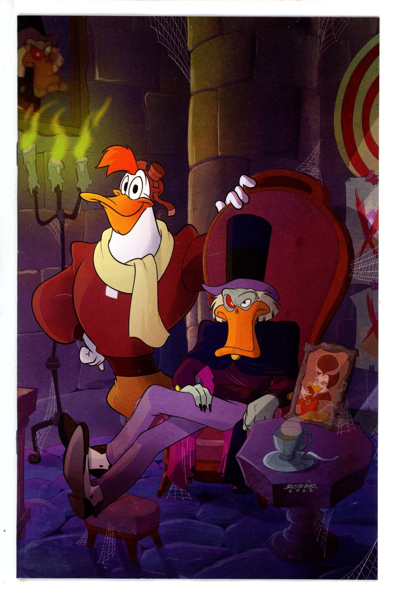 Darkwing Duck 3 Lauro Virgin Incentive Variant VF/NM (2023)