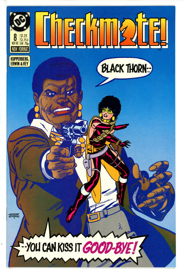 Checkmate Vol 1 8 (1988)