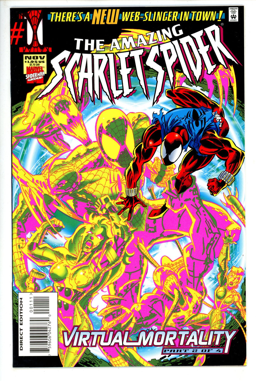 The Amazing Scarlet Spider 1