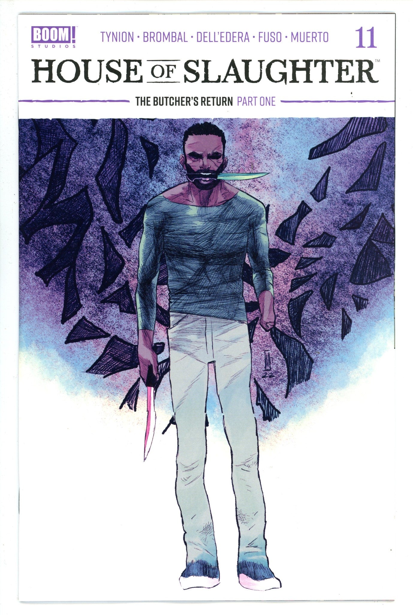 House of Slaughter 11 Dell'Edera Variant (2023)