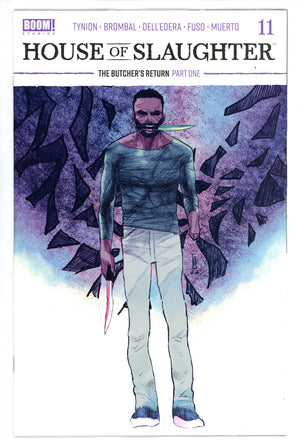 House of Slaughter 11 Dell'Edera Variant (2023)