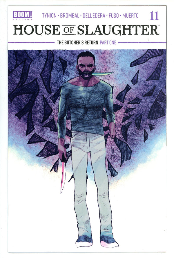 House of Slaughter 11 Dell'Edera Variant (2023)