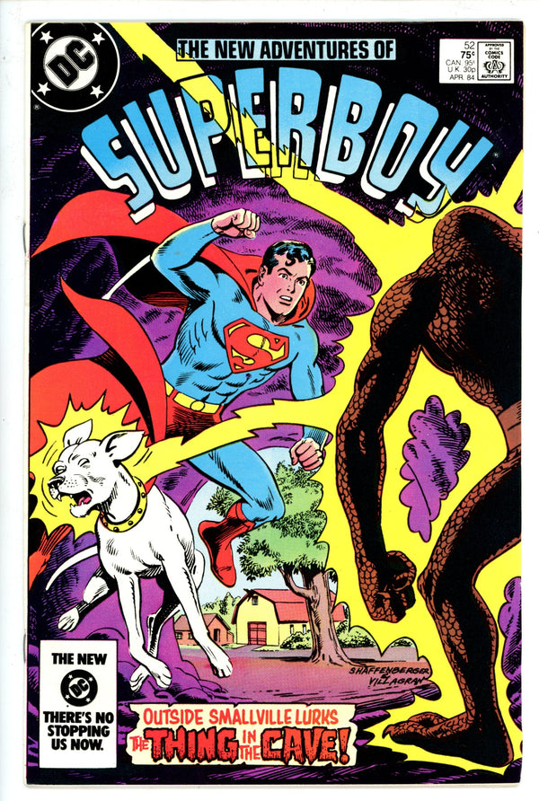 The New Adventures of Superboy 52