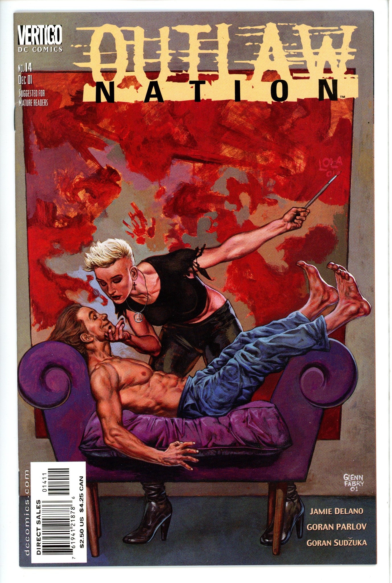 Outlaw Nation 14-Vertigo-CaptCan Comics Inc
