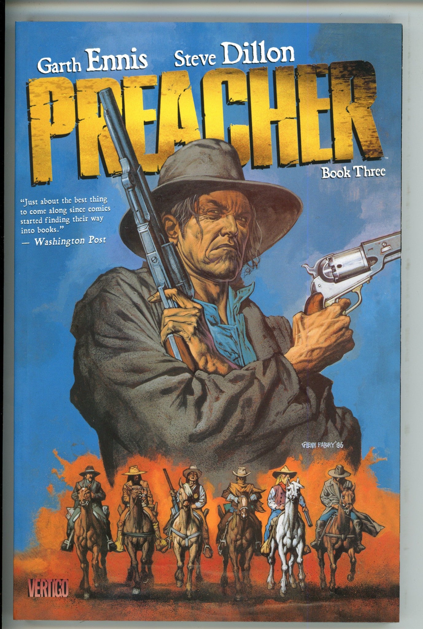 Preacher Book Three TPB