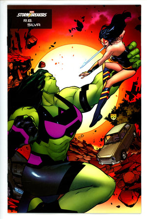 Heroes Reborn 6 Silva Variant (2021)