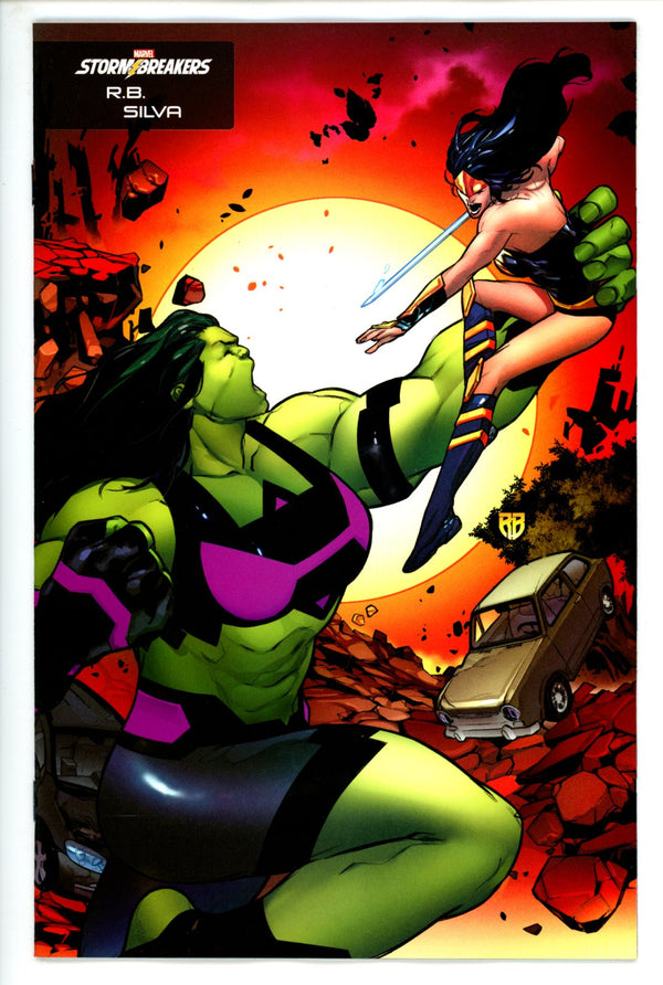 Heroes Reborn 6 Silva Variant (2021)