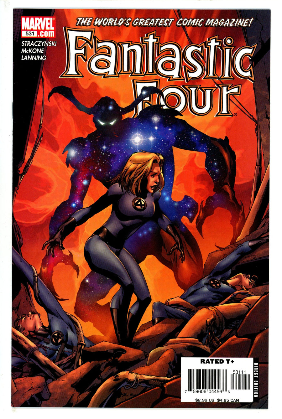 Fantastic Four Vol 3 531 (2005)