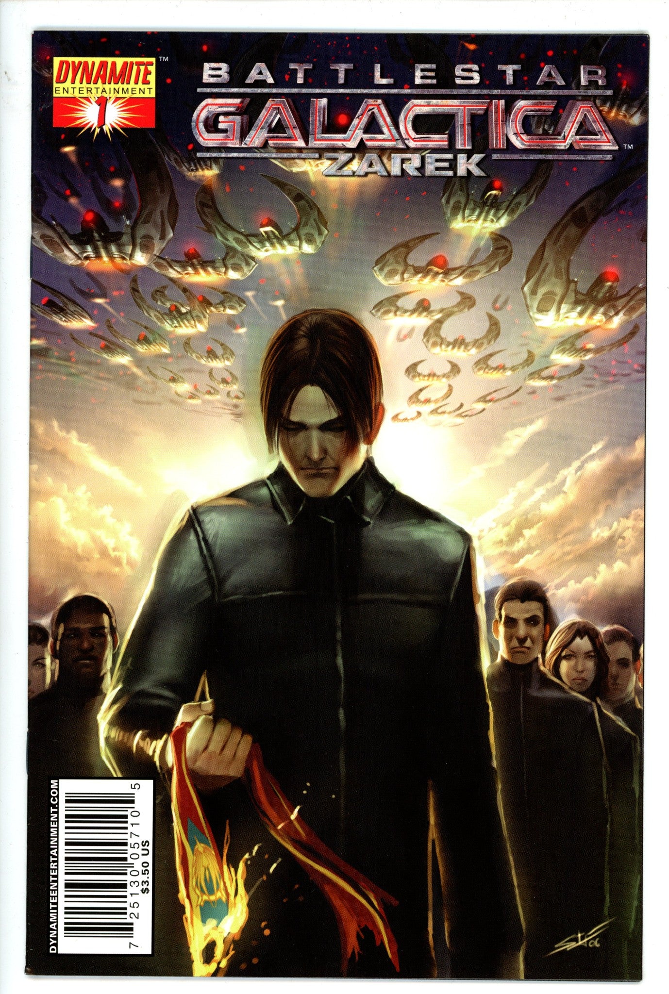 Battlestar Galactica Zarek 1 Variant