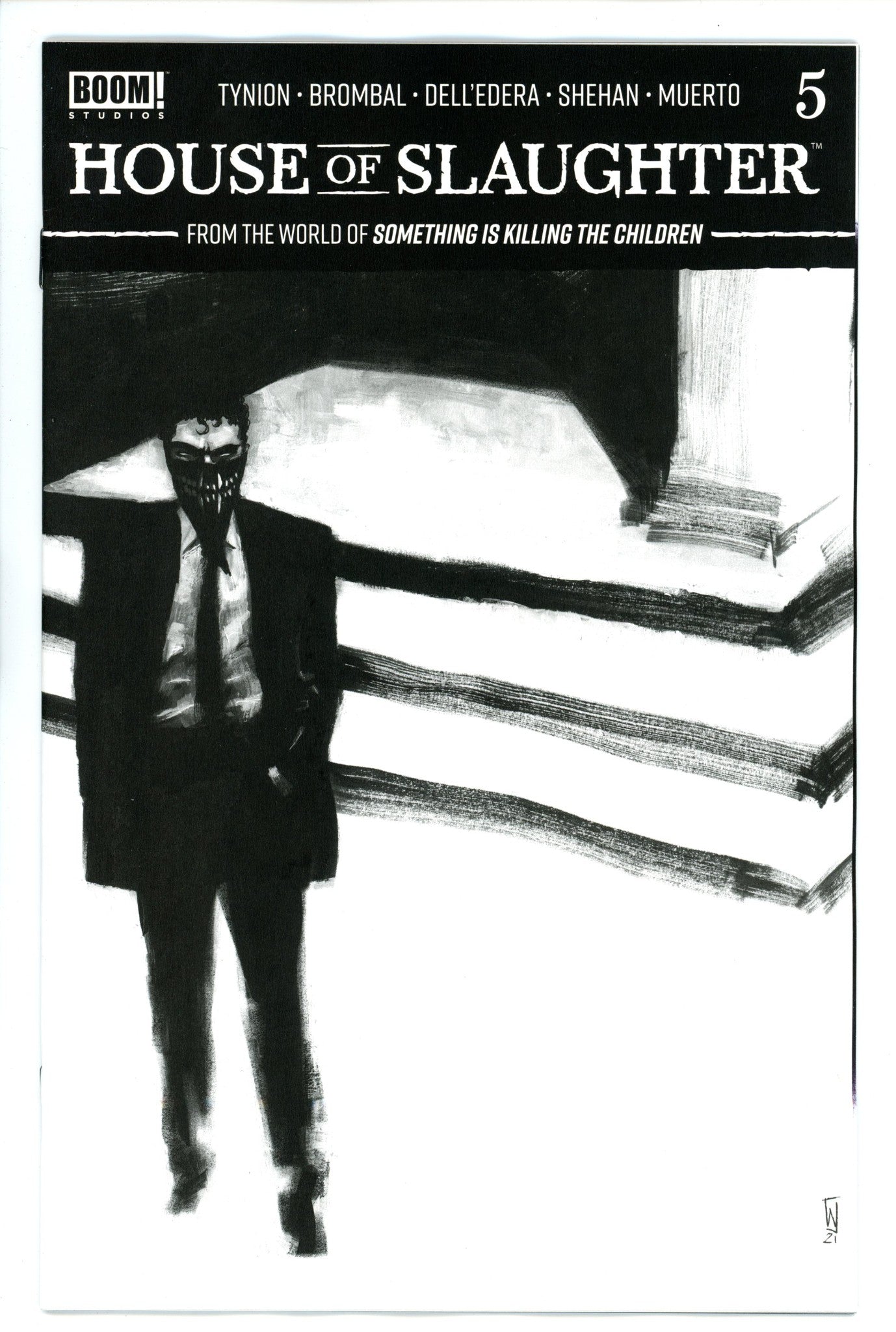 House of Slaughter 5 2nd Print Variant NM+