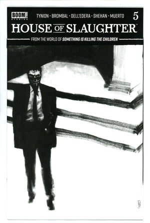 House of Slaughter 5 2nd Print Variant NM+