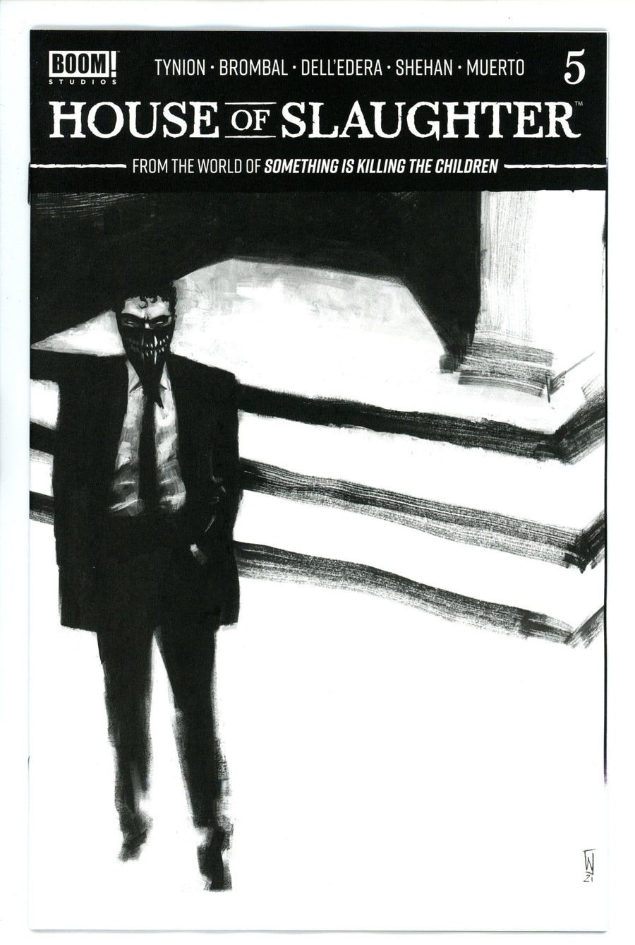 House of Slaughter 5 2nd Print Variant NM+