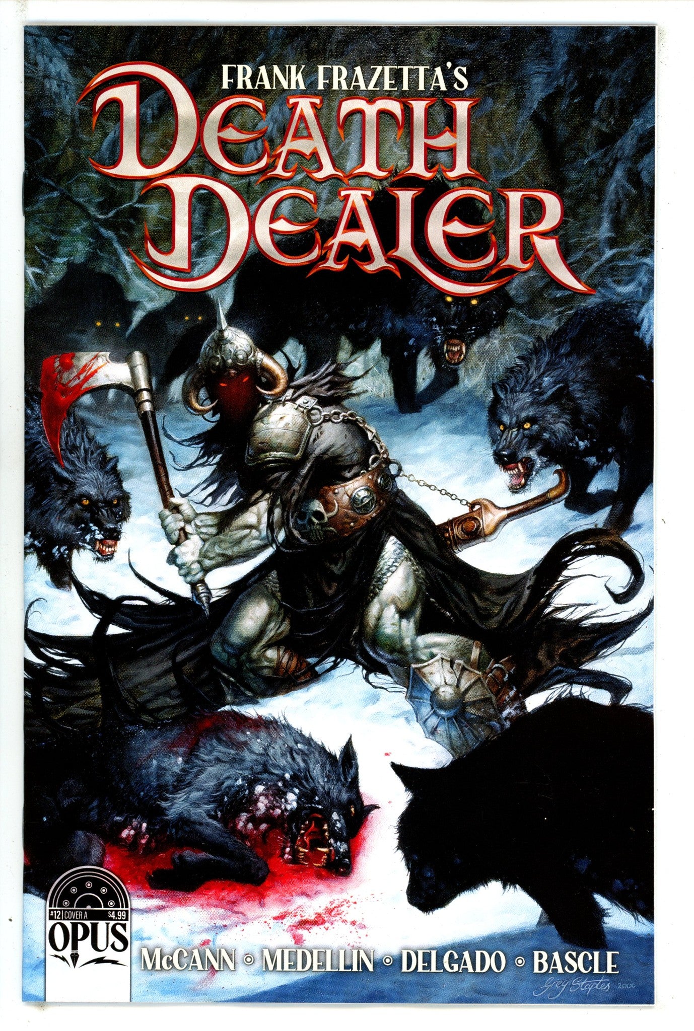 Frank Frazetta Death Dealer 12 (2023)