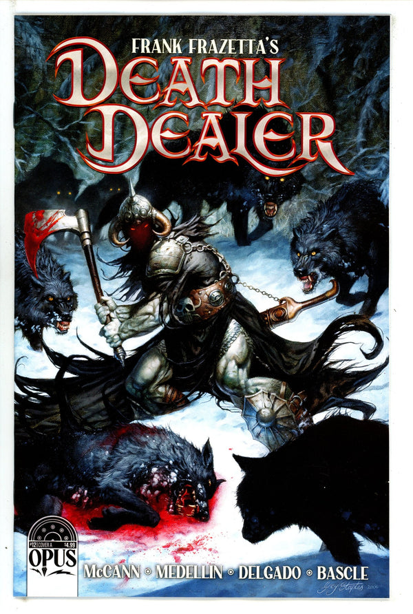 Frank Frazetta Death Dealer 12 (2023)