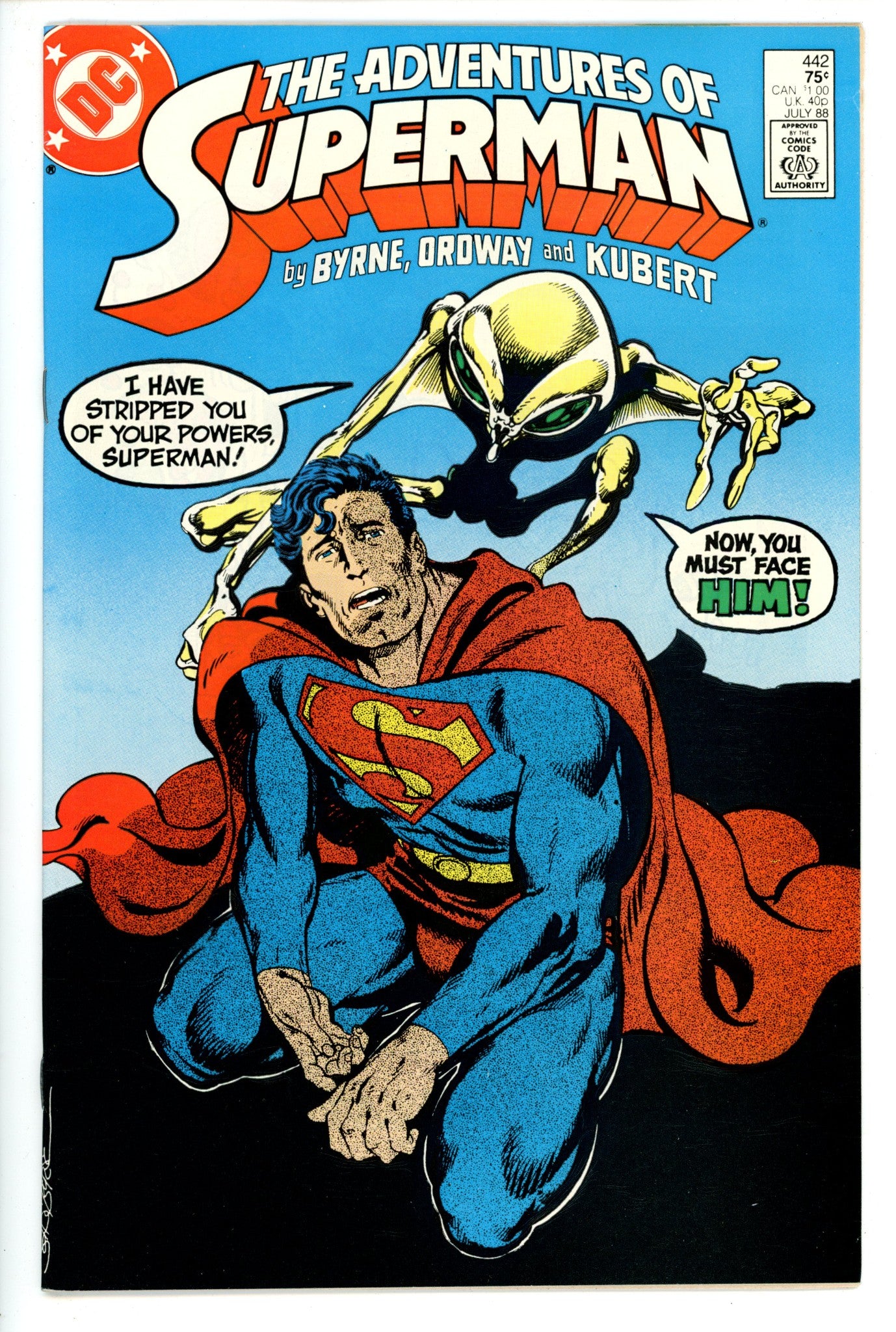 Adventures of Superman 442