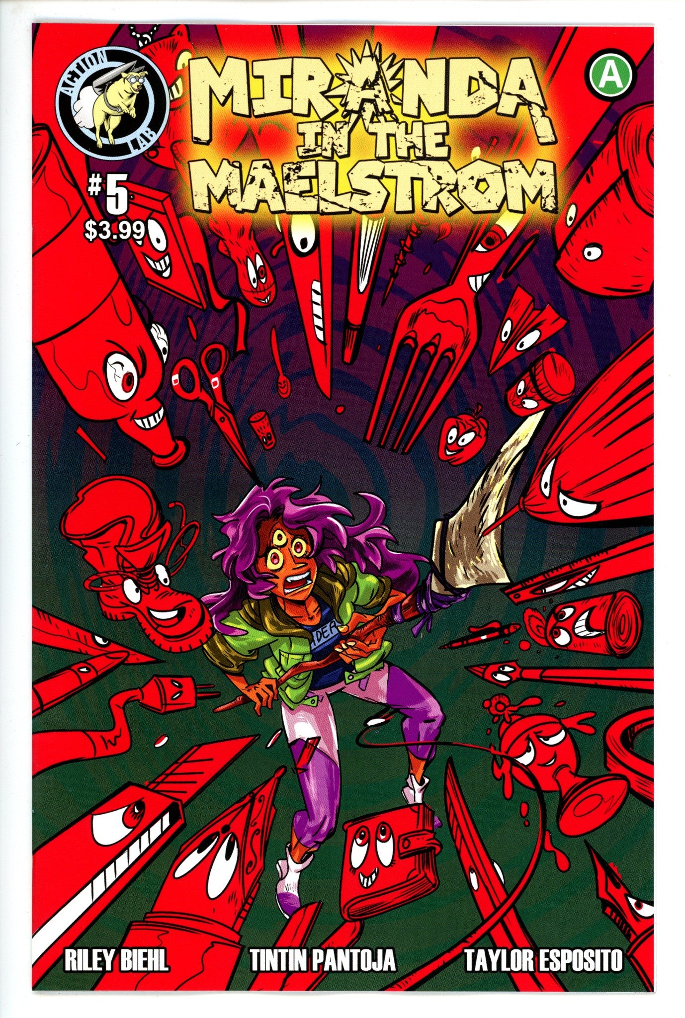 Miranda in Maelstrom 5 (2021)