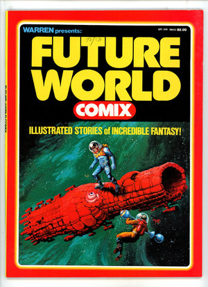 Future World Comix 1 Canadian VF/NM