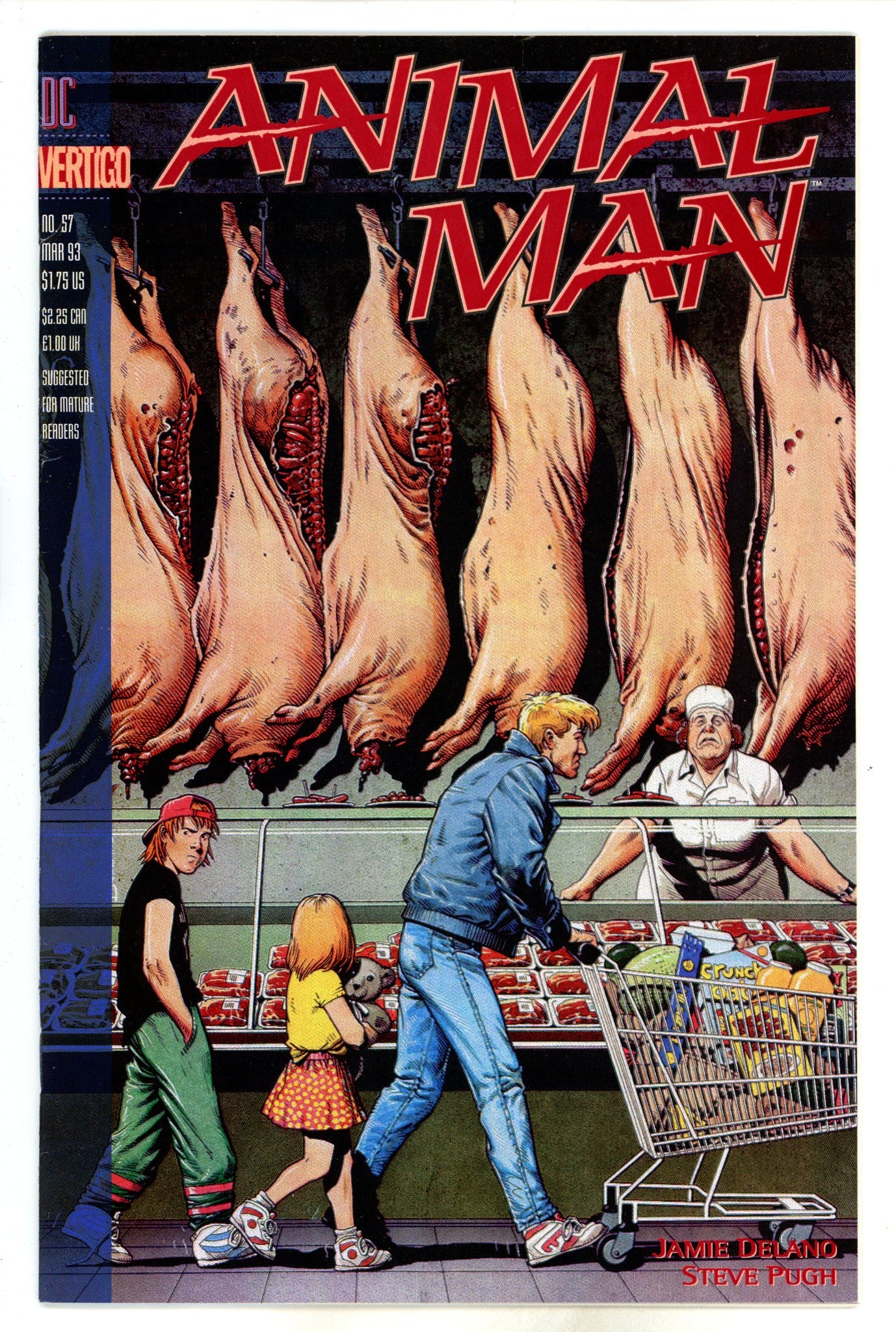 Animal Man Vol 1 57