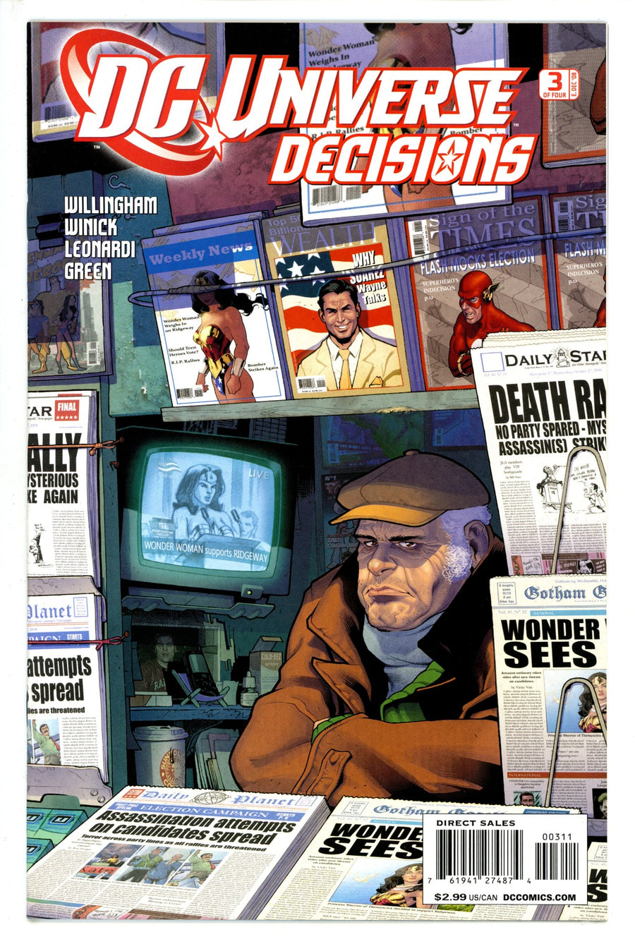 DC Universe: Decisions 3 (2008)