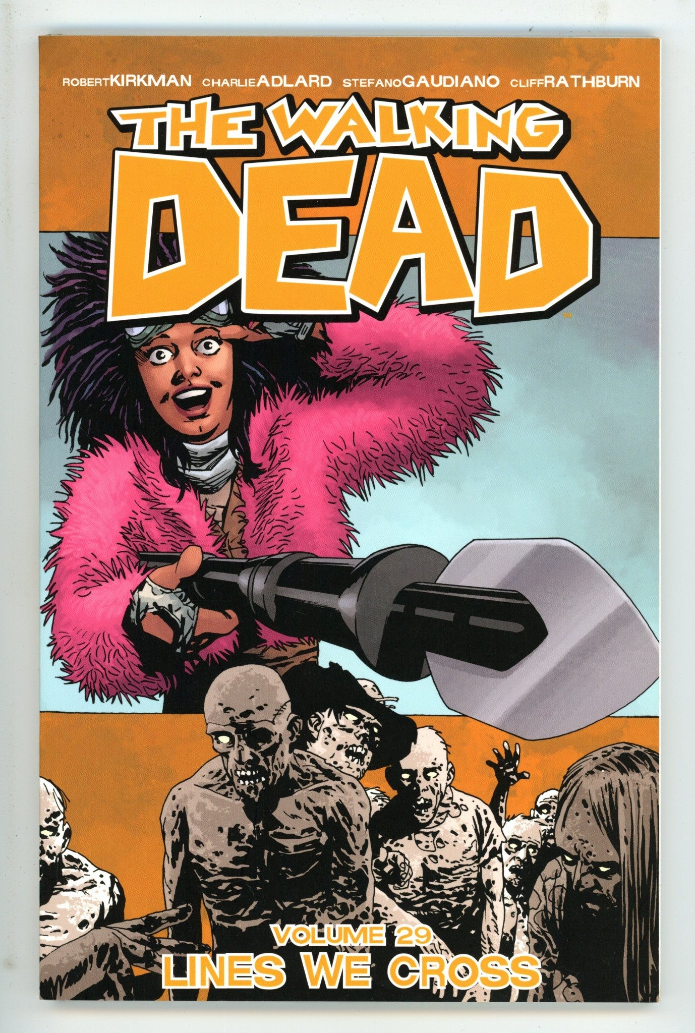 The Walking Dead Vol 29 Lines We Cross TPB