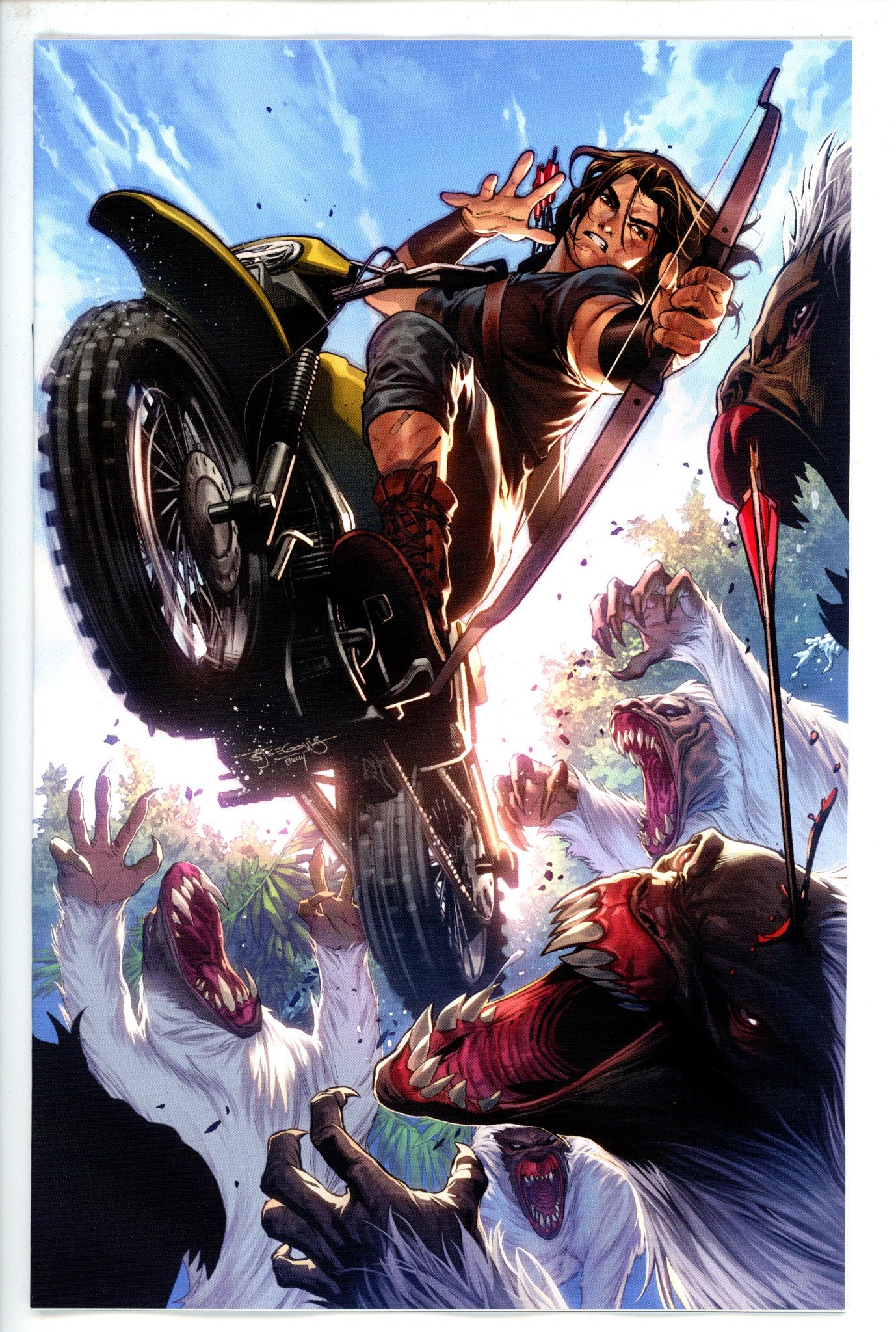 Gung Ho Sexy Beast 3 Segovia Variant-Ablaze-CaptCan Comics Inc