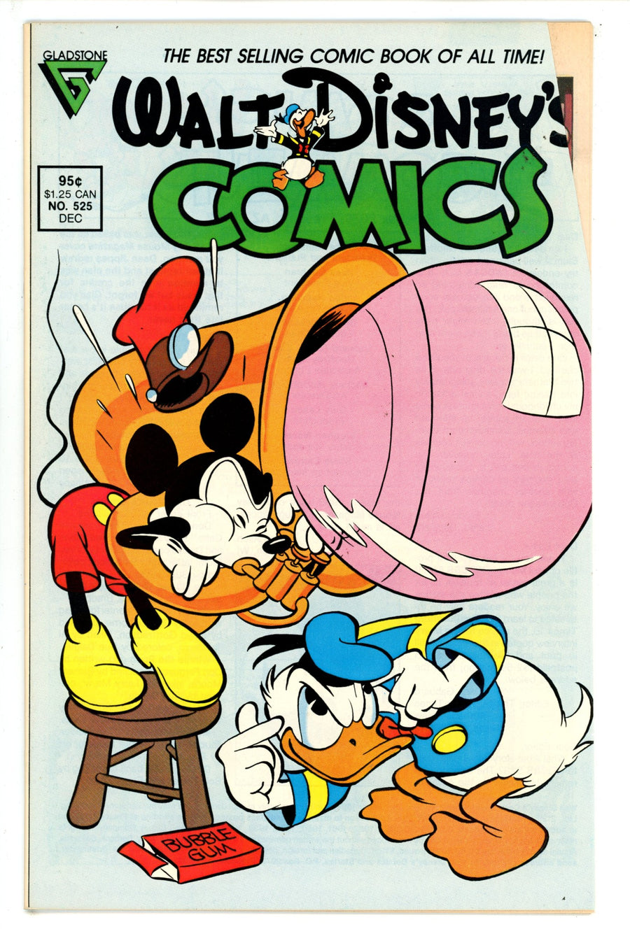 Walt Disney's Comics and Stories 525 (1987)