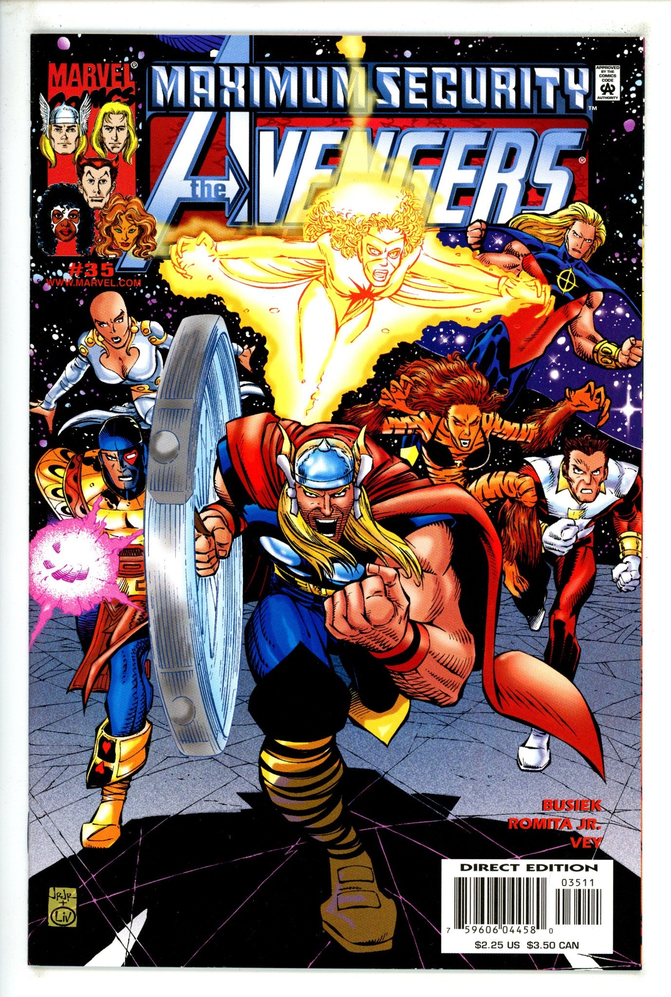 Avengers Vol 3 35 (2000)