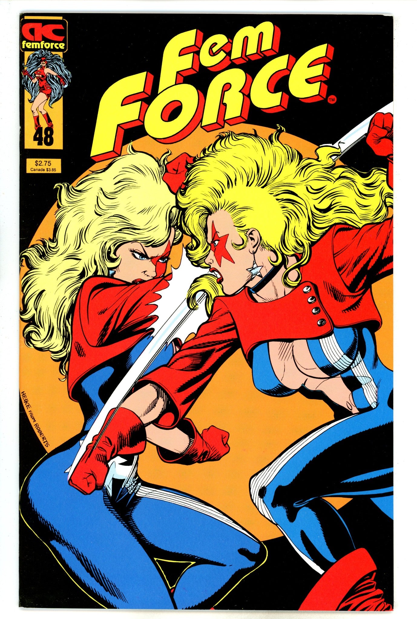 Femforce 48 VF/NM