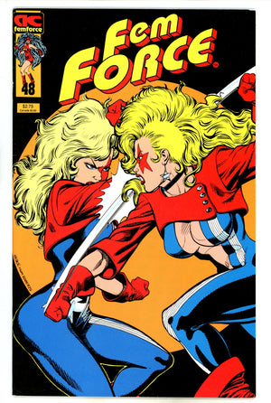 Femforce 48 VF/NM
