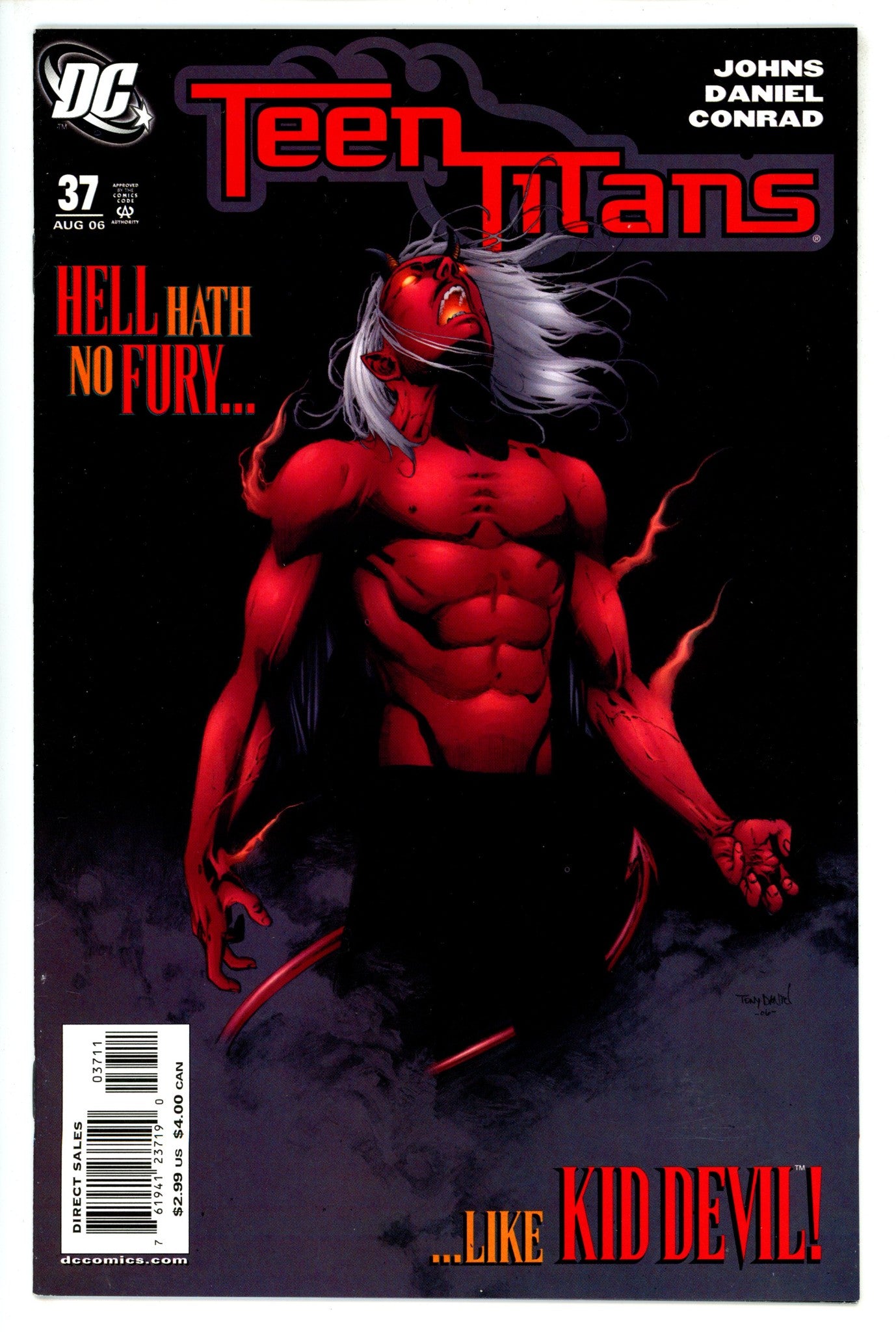 Teen Titans Vol 3 37 VF+