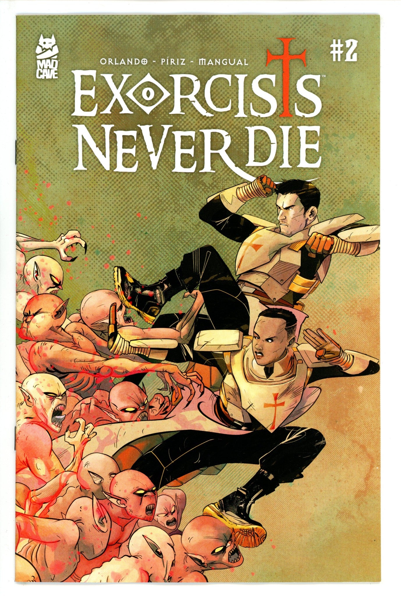 Exorcists Never Die 2 (2023)