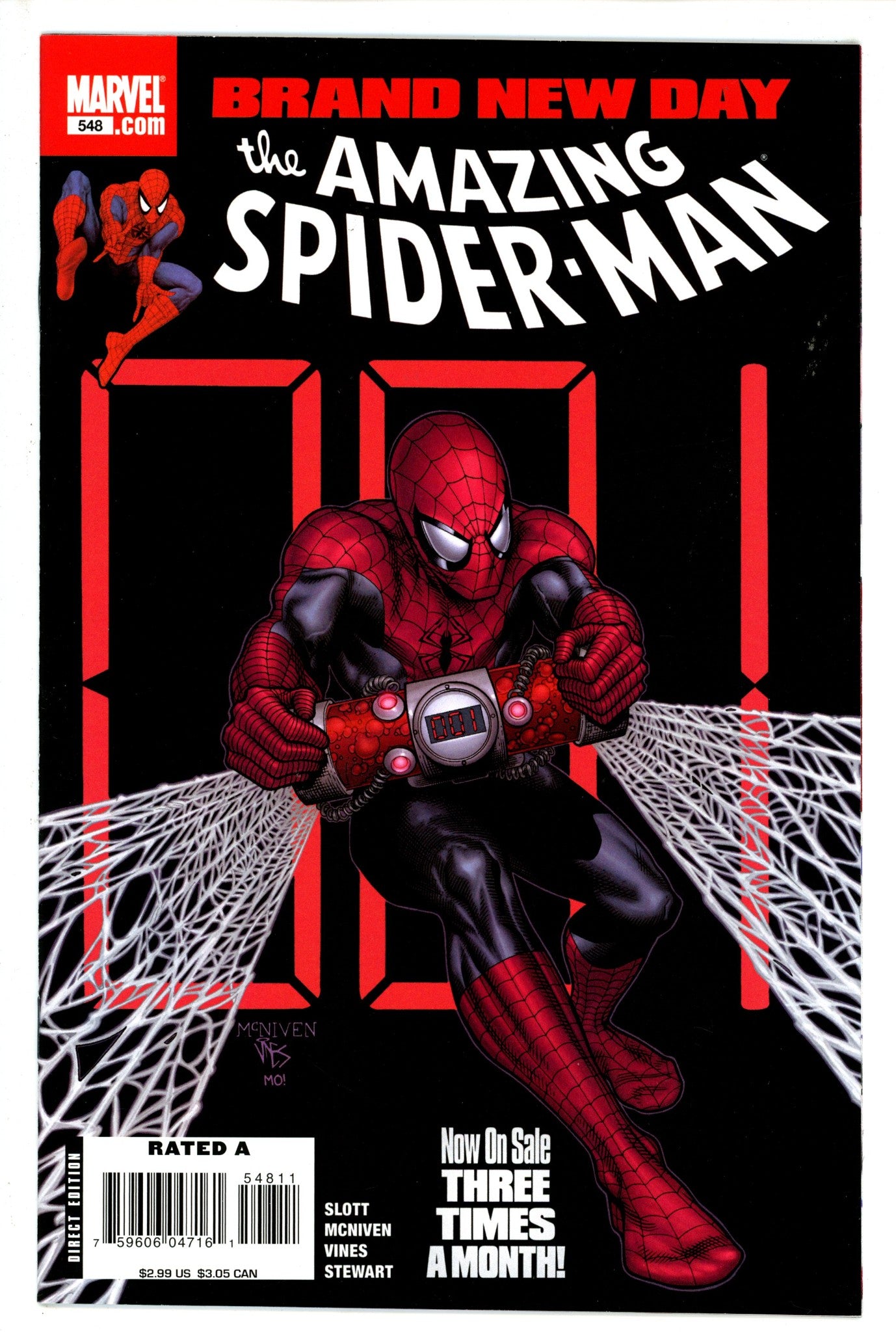 The Amazing Spider-Man Vol 2 548