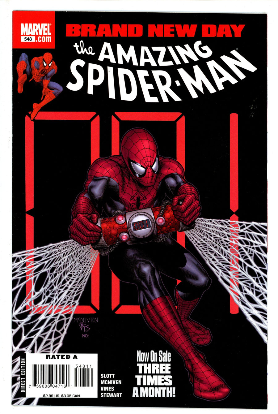 The Amazing Spider-Man Vol 2 548