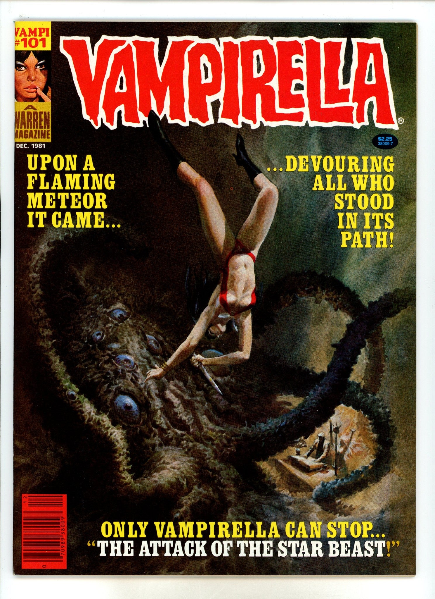 Vampirella Vol 1 101 Canadian NM