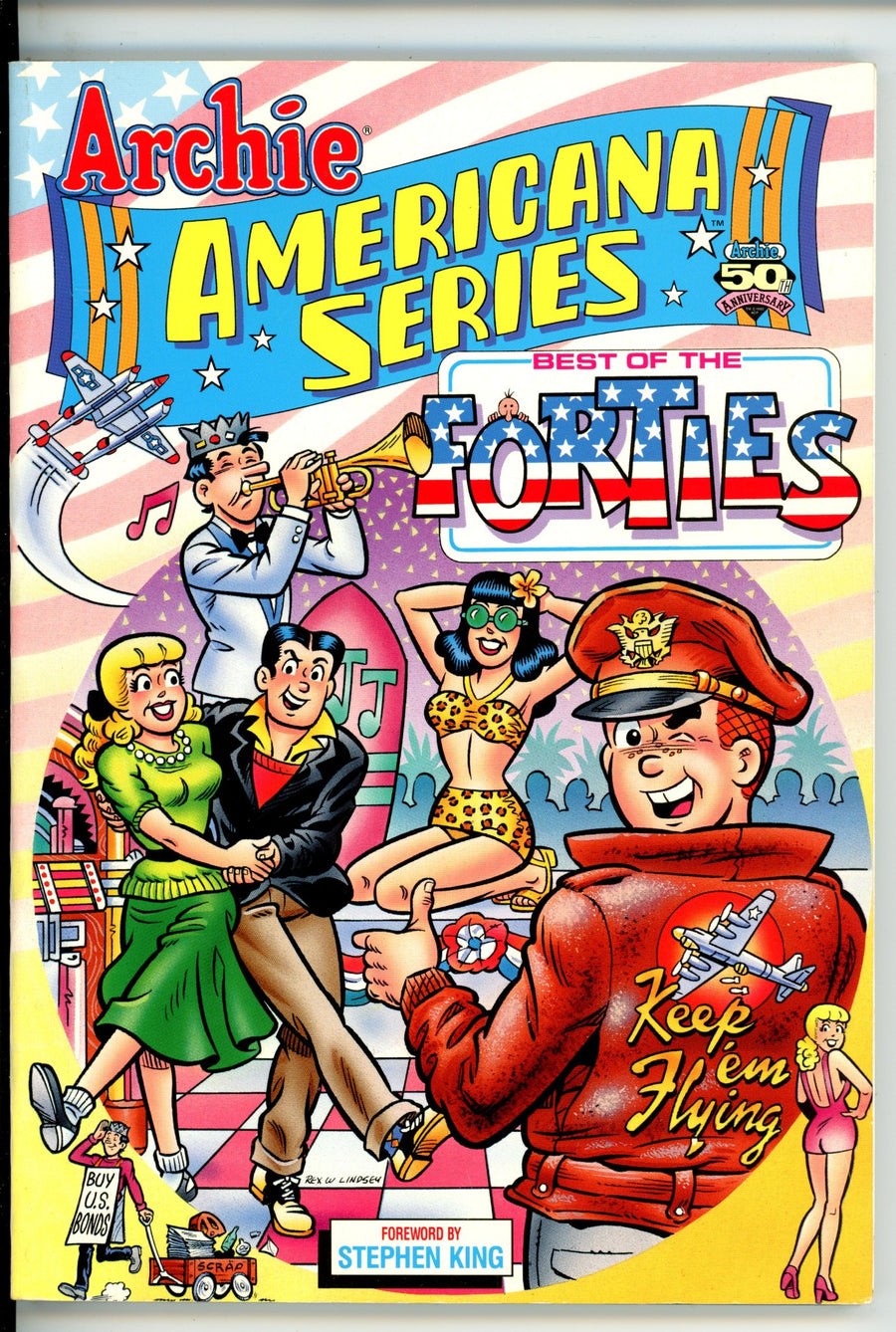 Archie Americana Series: Best of the Forties TPB